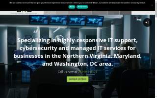 GRS Technology Solutions of Oakton website