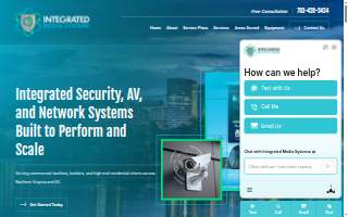 Integrated Media Systems of Oakton website