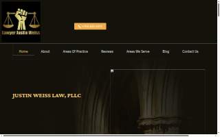 Lawyer Justin website