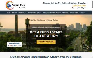 New Day Legal of Oakton website