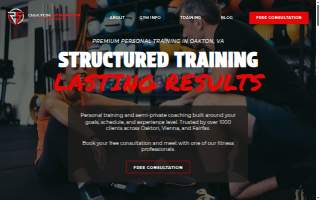 Oakton Strength Systems website