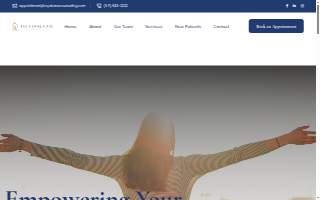 The Royal Care Counseling Services LLC website