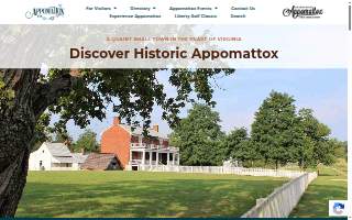 Appomattox Event Center website
