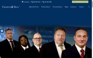 Cravens & Noll PC website