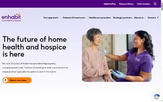 Enhabit Home Health of Rainsville website
