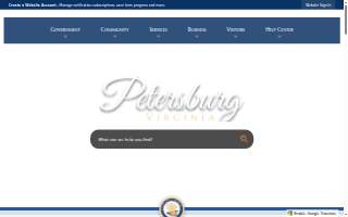 Petersburg Commonwealth Attorney website