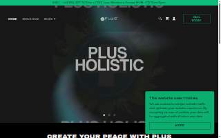 PLUS Holistic website