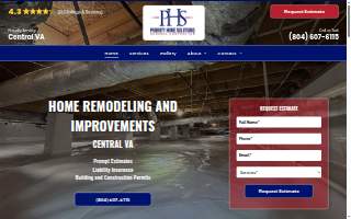 Priority Home Solutions, LLC of Petersburg website
