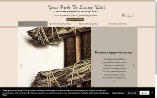 Your Path To Living Well website