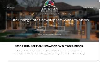 American Real Estate Media website