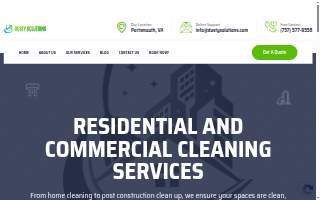Dusty Solutions website