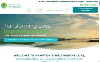 Hampton Roads Weight Loss of Portsmouth website