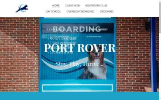 Port Rover website