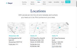 Segal & Co Fine Jewelers website