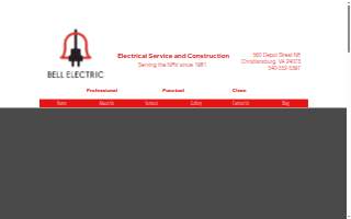 Bell Electric website