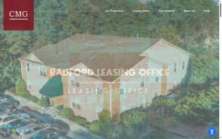 CMG Leasing Radford website
