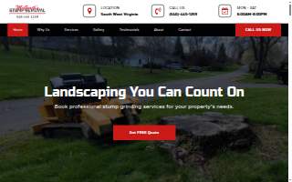 McGrath Stump Removal website