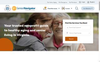 Radford Senior Center website
