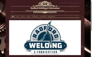 Radford Welding & Fabrication website