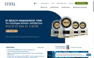Stifel website