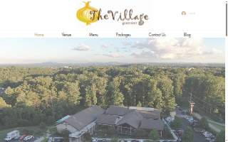 The Village Gourmet website