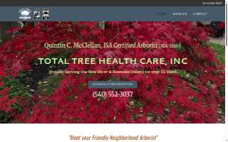 Total Tree Health Care, Inc website