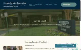 Comprehensive Psychiatry/ Dr. Imran Akram website