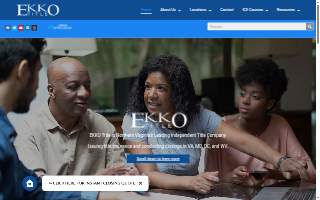 EKKO Title website