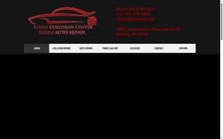 Elden Collision Center website