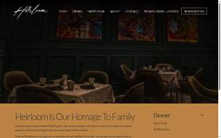 Heirloom website
