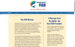 Herndon-Reston FISH Inc. Friendly Instant Sympathetic Help website