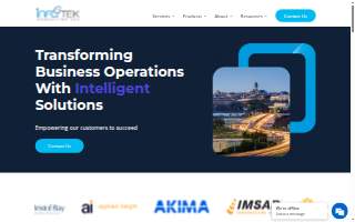 Infotek Consulting LLC website