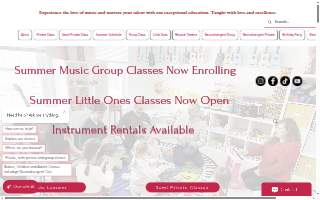 Music Love Academy website