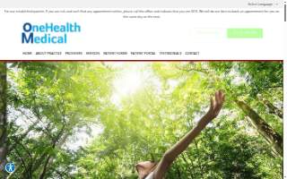 One Health Medical Care website