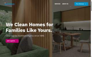Potomac Serviclean Inc. of Reston website