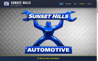 Sunset Hills Automotive website