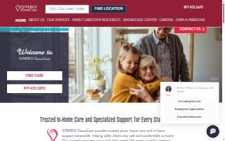 Synergy Insurance Agency, LLC website