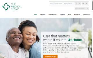 The Medical Team website