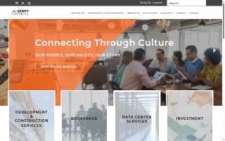 Verity Commercial, LLC website