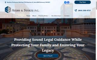 Ayers & Stolte, P.C. website
