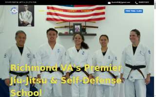 Bushin Martial Arts Jiu-Jitsu Richmond website