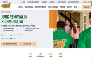 College Hunks Hauling Junk and Moving Richmond website