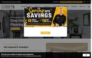Flooring RVA website