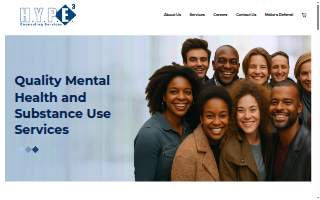H.Y.P.E. Counseling Services website