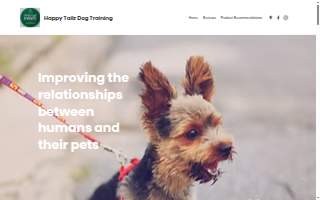 Happy Tailz website