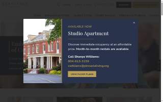 Hermitage Richmond website