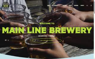 Main Line Brewery website