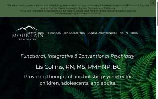 Mountain Psychiatry website
