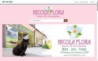 Nicola Flora website