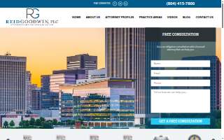 Reid Goodwin PLC website